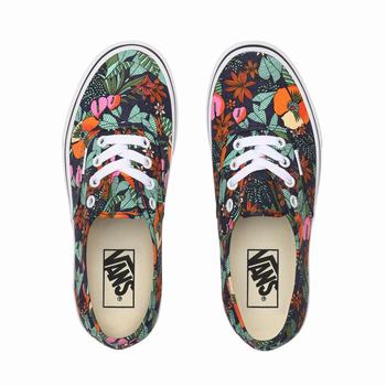 Damske Tenisky Vans Multi Tropic Authentic Viacfarebný Modre/Biele VA15XUFGL